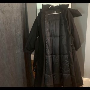 Y3 winter coat | MENS SIZE SMALL | GENTLY USED